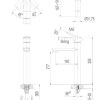 Gương Phòng Tắm TOTO YM4545FG Chống Mốc - ảnh 2