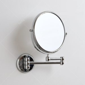 Ảnh công trình thực tế Gương soi đồng thau mạ chrome Kanly CHK18