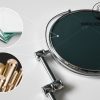 Gương soi đồng thau mạ chrome Kanly CHK18 - ảnh 3