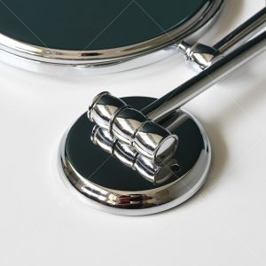 Ảnh công trình thực tế Gương soi đồng thau mạ chrome Kanly CHK18