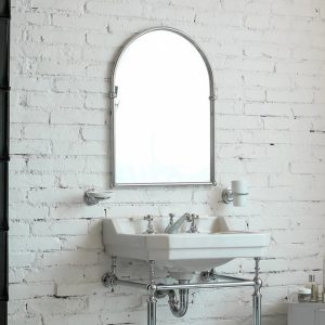 Ảnh công trình thực tế Gương Soi Kanly CHG12.01 Treo Tường
