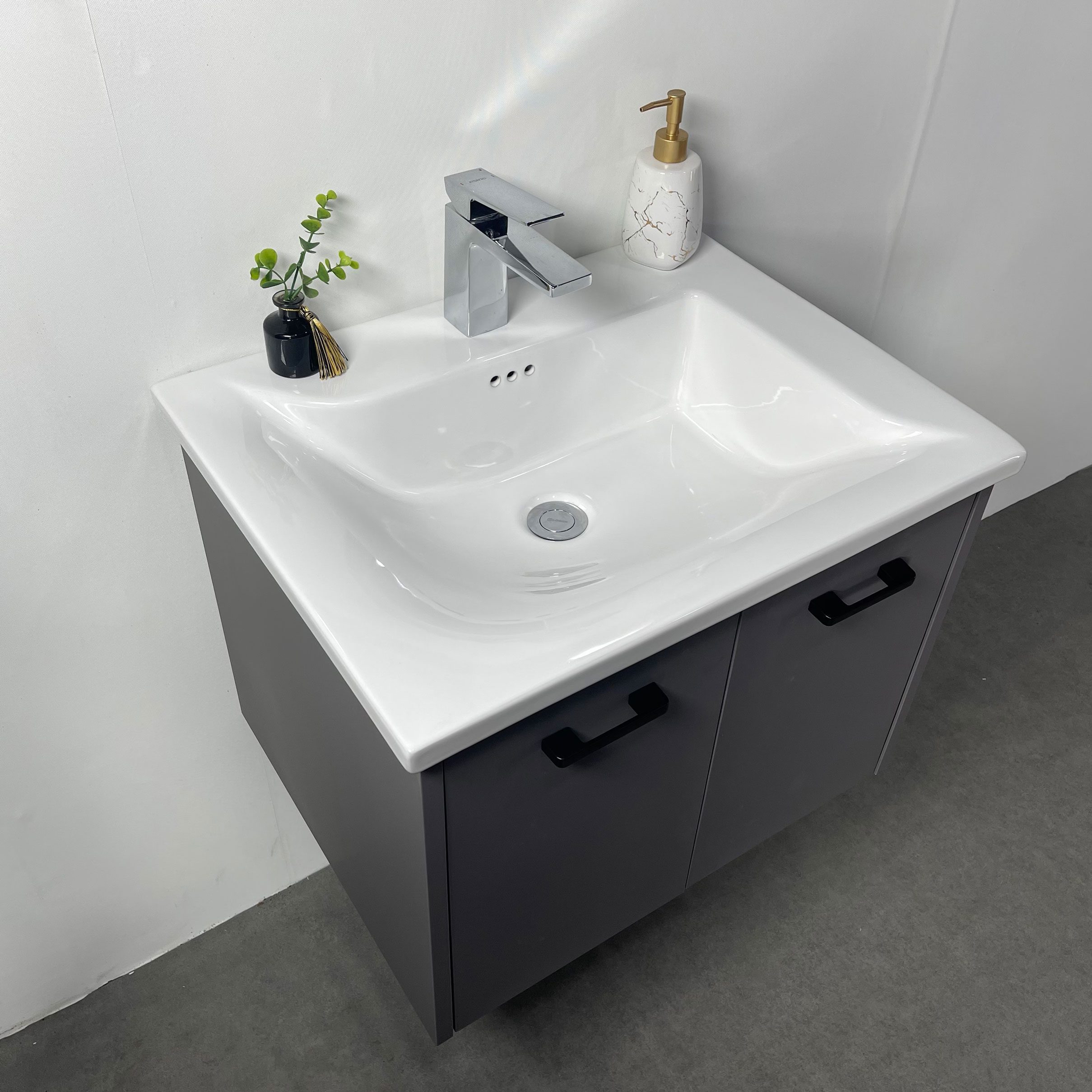 Alternative view of Bộ Tủ Chậu MOWOEN MW6810S-60 600mm