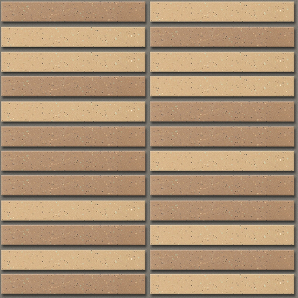 Ảnh công trình thực tế Gạch kiến trúc INAX EARTH COLOR BORDER INAX-1525/EAC