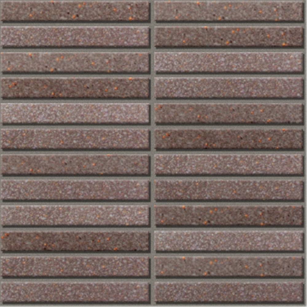 Ảnh công trình thực tế Gạch kiến trúc INAX EARTH COLOR BORDER INAX-1525/EAC