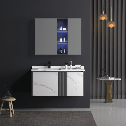Bộ Tủ Chậu MOWOEN MW6637-100 1000mm