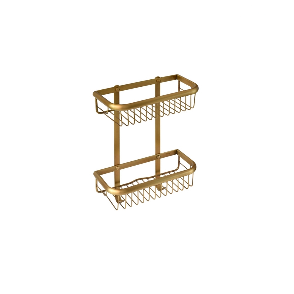 Kệ 2 tầng đựng đồ nhà tắm Kanly GCK29D