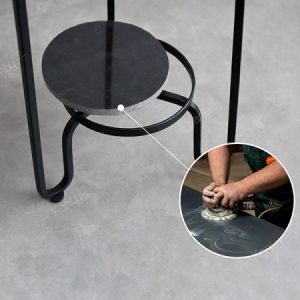Ảnh công trình thực tế Kệ Đặt Chậu Lavabo Bằng Sắt Kanly FP08