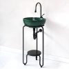 Kệ Đặt Chậu Lavabo Bằng Sắt Kanly FP08 - ảnh 6
