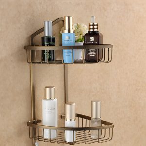 Ảnh công trình thực tế Kệ Góc 2 Tầng Kanly GCK27 Bằng Đồng