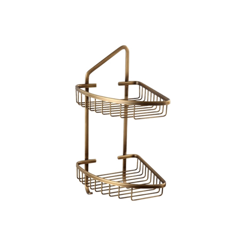 Kệ Góc 2 Tầng Kanly GCK27 Bằng Đồng
