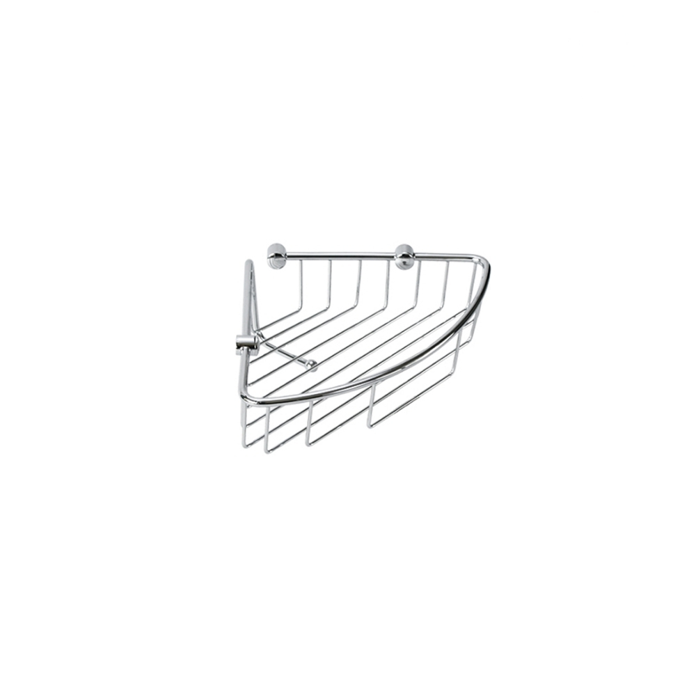Kệ Góc Kanly CHK28 Bằng Đồng Mạ Chrome
