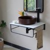 Kệ treo Tường Lavabo Kanly FW06 - ảnh 2