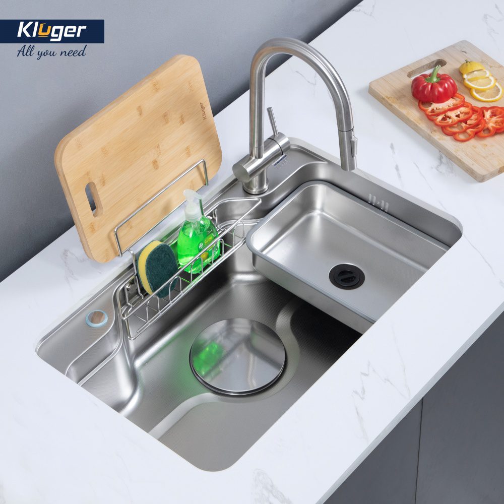 Ảnh công trình thực tế Chậu rửa bát Kluger KF7848FS – S78 Plus