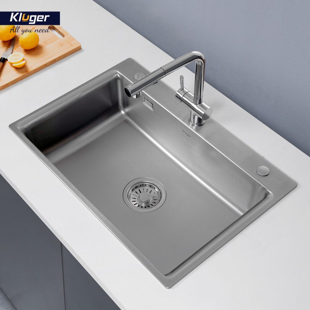 Alternative view of Chậu rửa bát Kluger KF8121S – S75