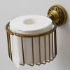 Khay Đựng Giấy Vệ Sinh Kanly GCH33 Bằng Đồng - ảnh 2