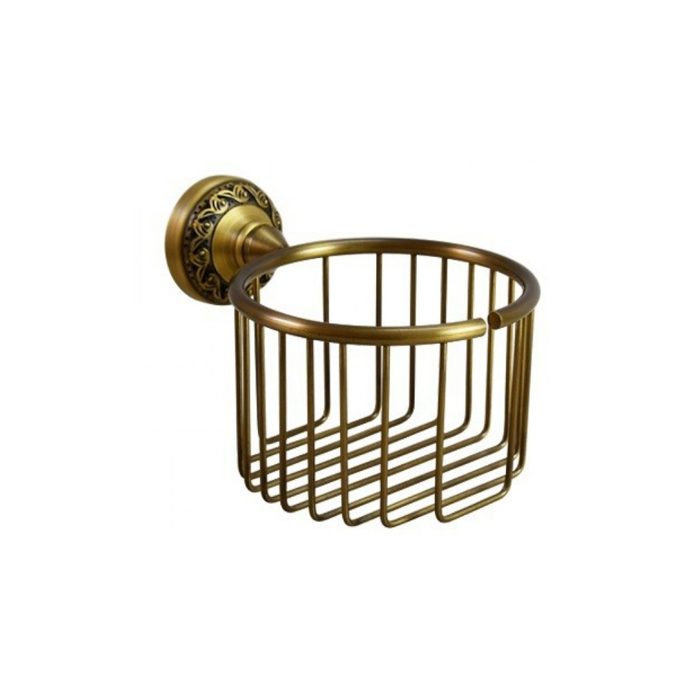 Khay Đựng Giấy Vệ Sinh Kanly GCH33 Bằng Đồng
