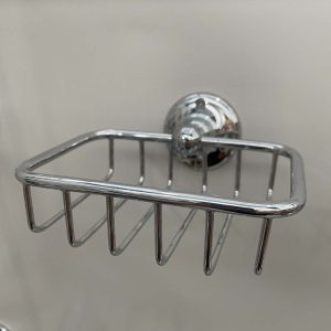 Ảnh công trình thực tế Khay Đựng Xà Bông Kanly CHK05 Mạ Chrome