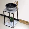 Khung Sắt Đặt Chậu Lavabo Kanly FP11 - ảnh 2