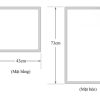 Khung Sắt Đặt Chậu Lavabo Kanly FP11 - ảnh 4