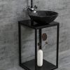 Khung Sắt Đặt Chậu Lavabo Kanly FP11 - ảnh 5