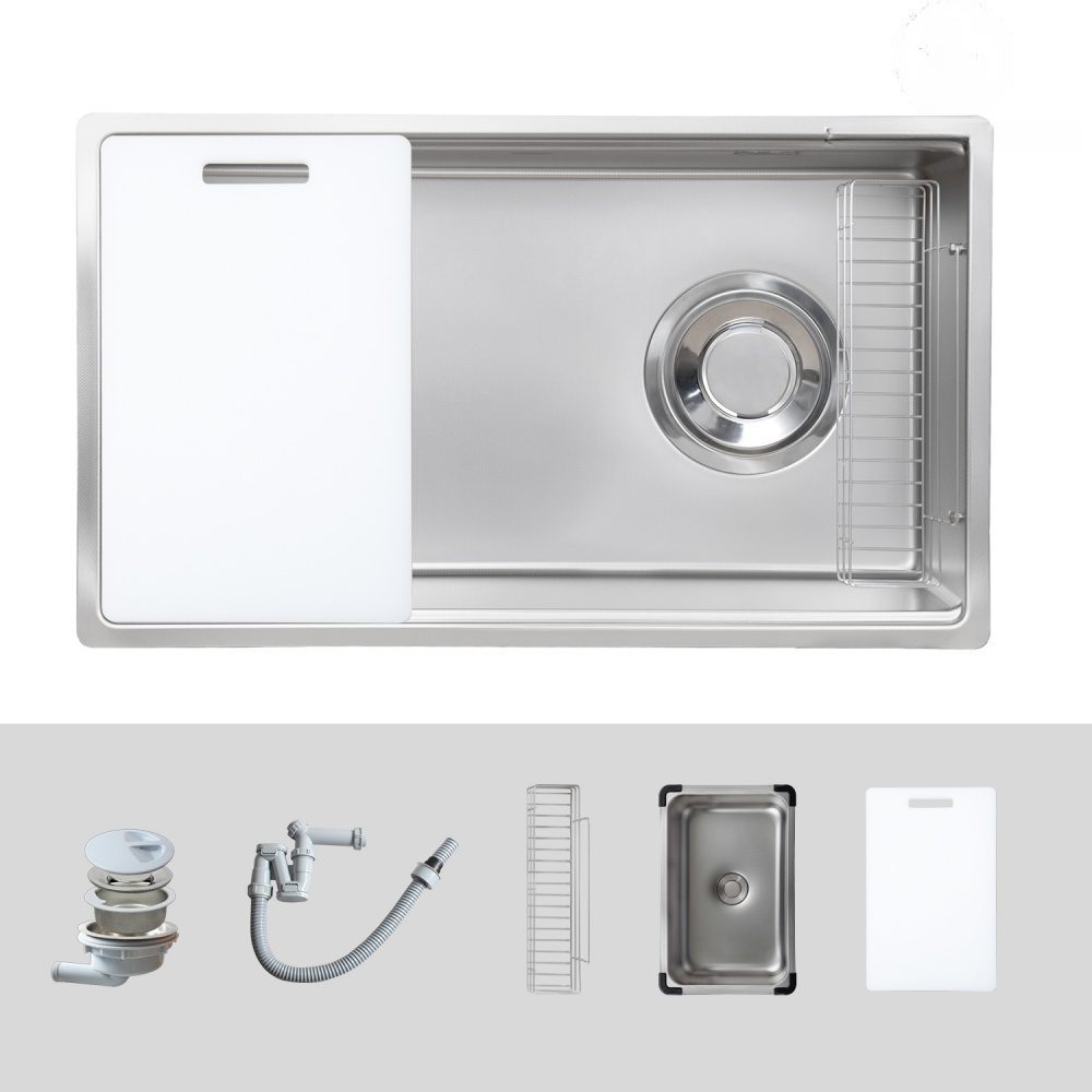 Ảnh công trình thực tế Chậu Rửa Kluger KY7545SL Plus Cao Cấp