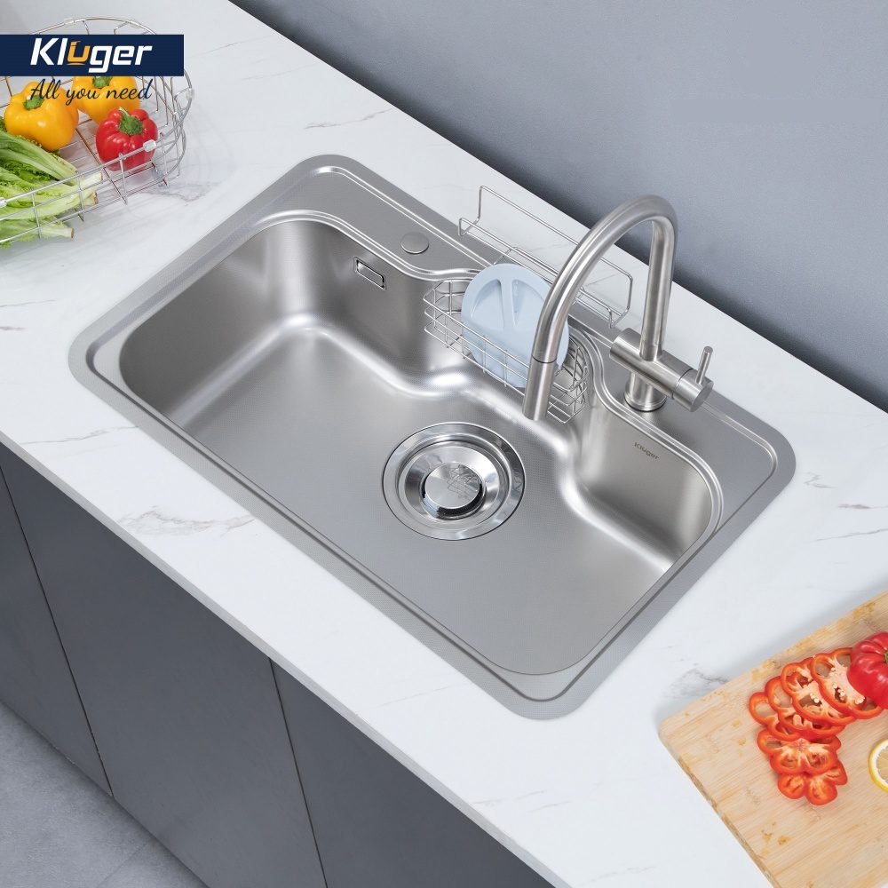 Ảnh công trình thực tế Chậu rửa bát Kluger KT8050FS – S80