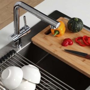 Ảnh công trình thực tế Chậu rửa bát Kluger KU8121S – S68