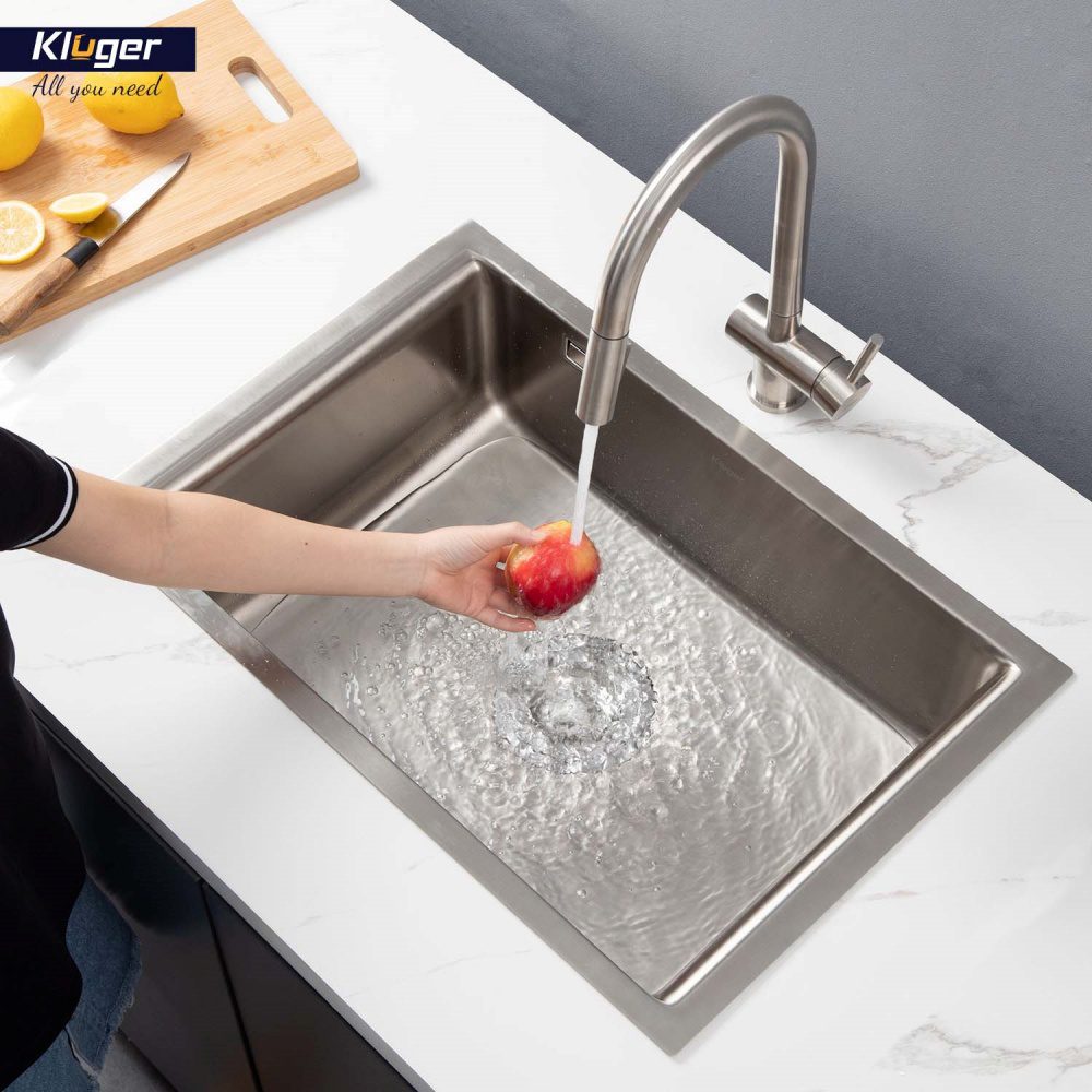 Ảnh công trình thực tế Chậu rửa bát Kluger KU8121S – S68