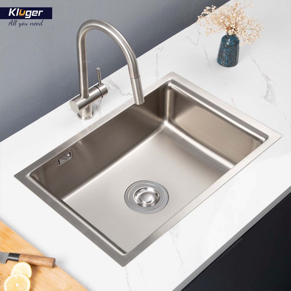 Ảnh công trình thực tế Chậu rửa bát Kluger KU8121S – S68