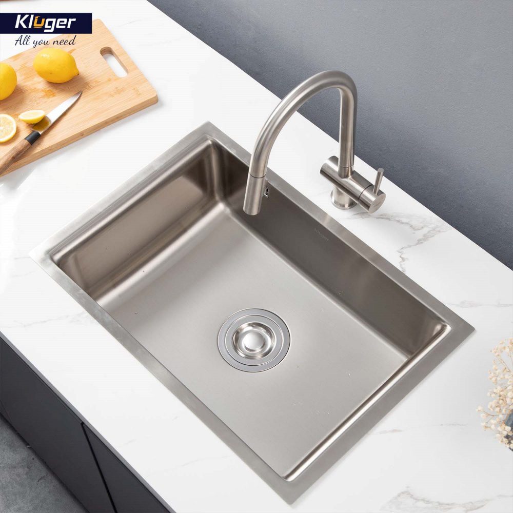 Ảnh công trình thực tế Chậu rửa bát Kluger KU8121S – S68