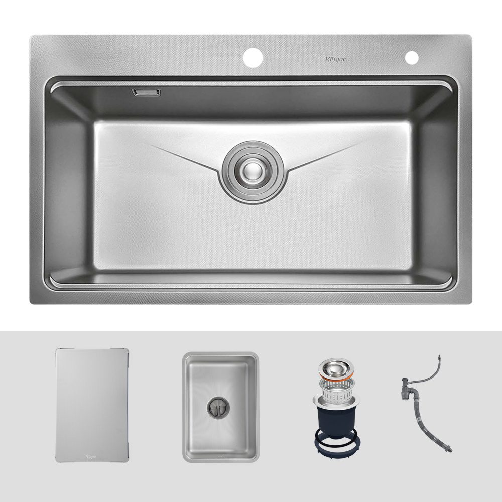 Ảnh công trình thực tế Chậu rửa bát Kluger KW8181FS – S81 Plus