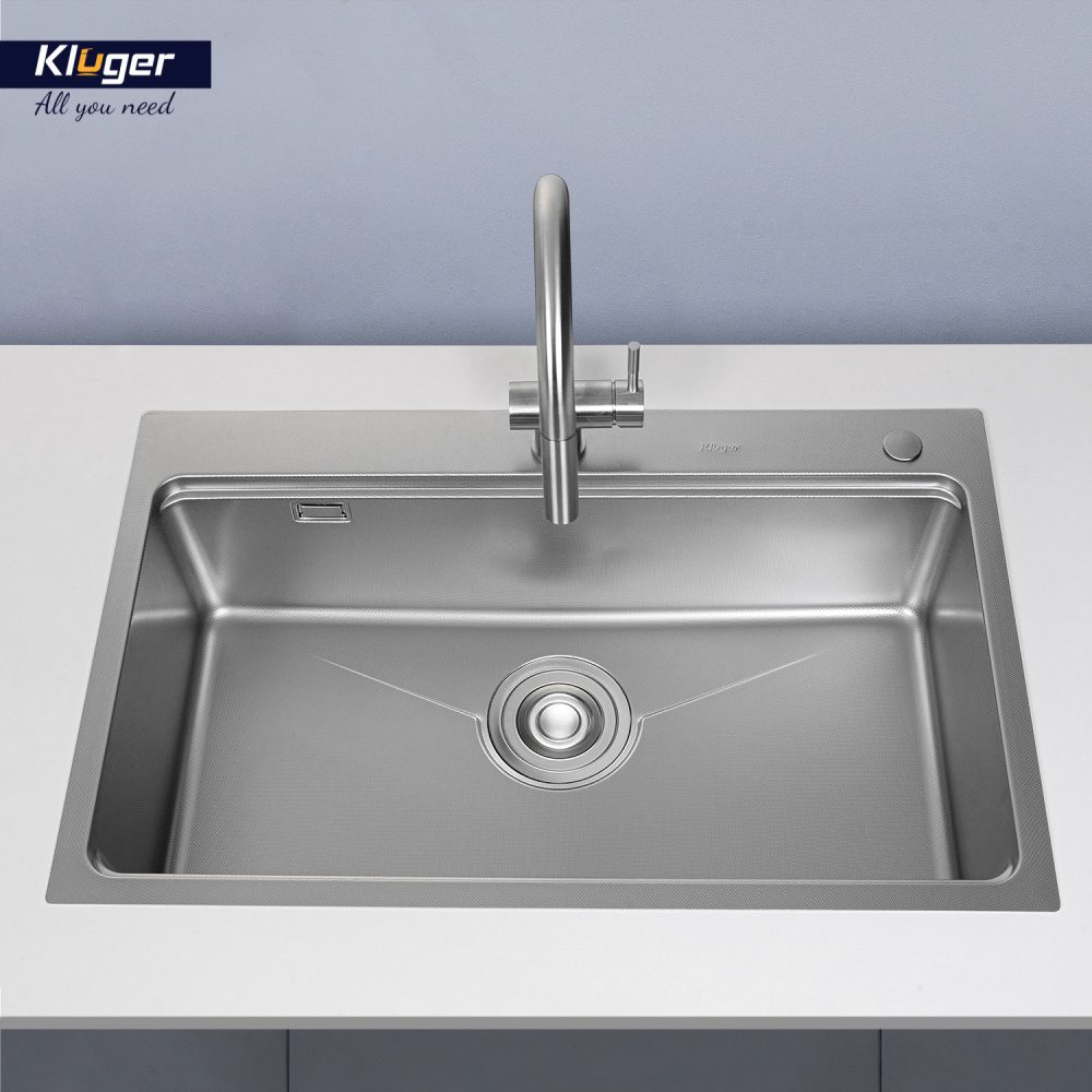 Ảnh công trình thực tế Chậu rửa bát Kluger KW8181FS – S81 Plus