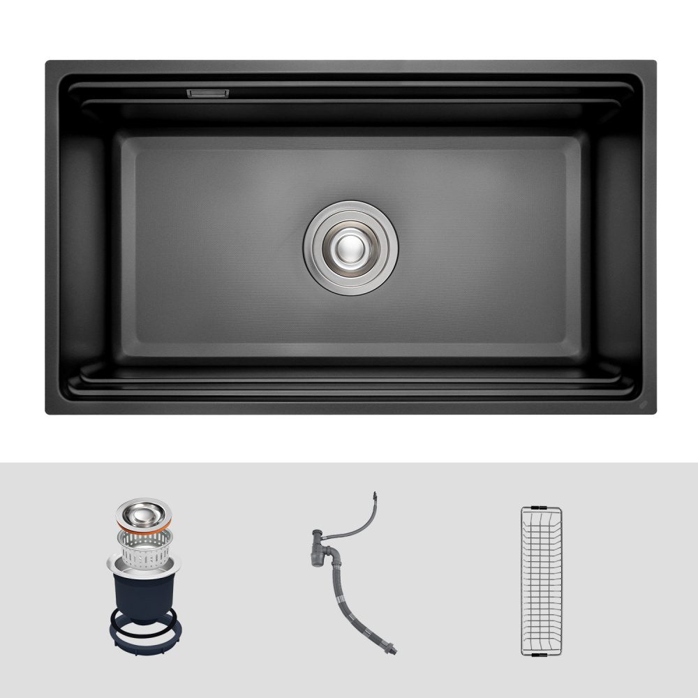 Ảnh công trình thực tế Chậu rửa bát Kluger KWU8161FB – S76