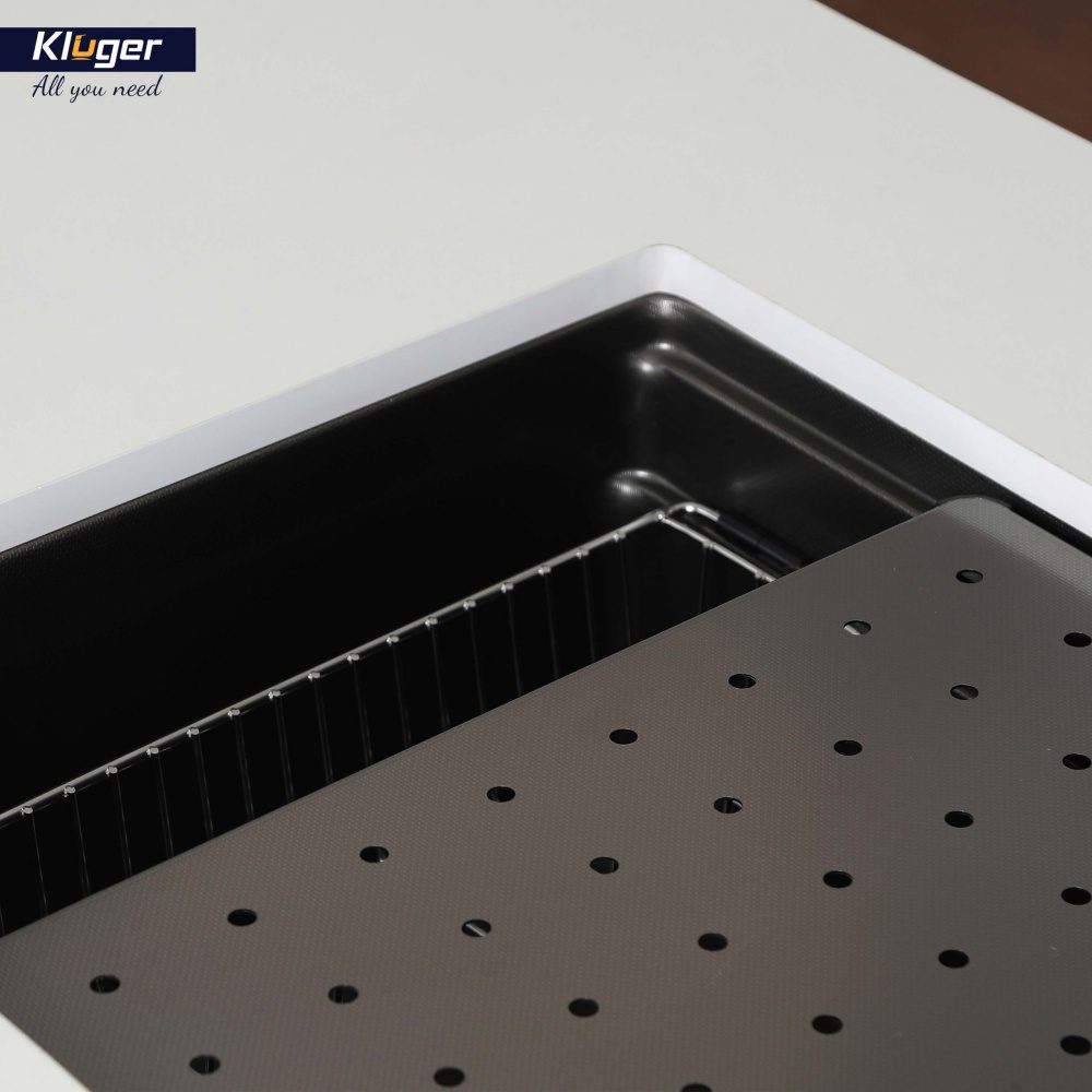 Ảnh công trình thực tế Chậu rửa bát Kluger KWU8161FB – S76