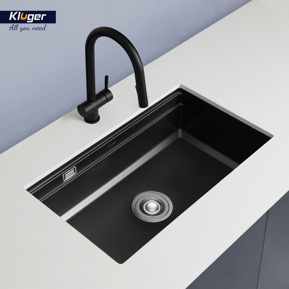 Ảnh công trình thực tế Chậu rửa bát Kluger KWU8161FB – S76