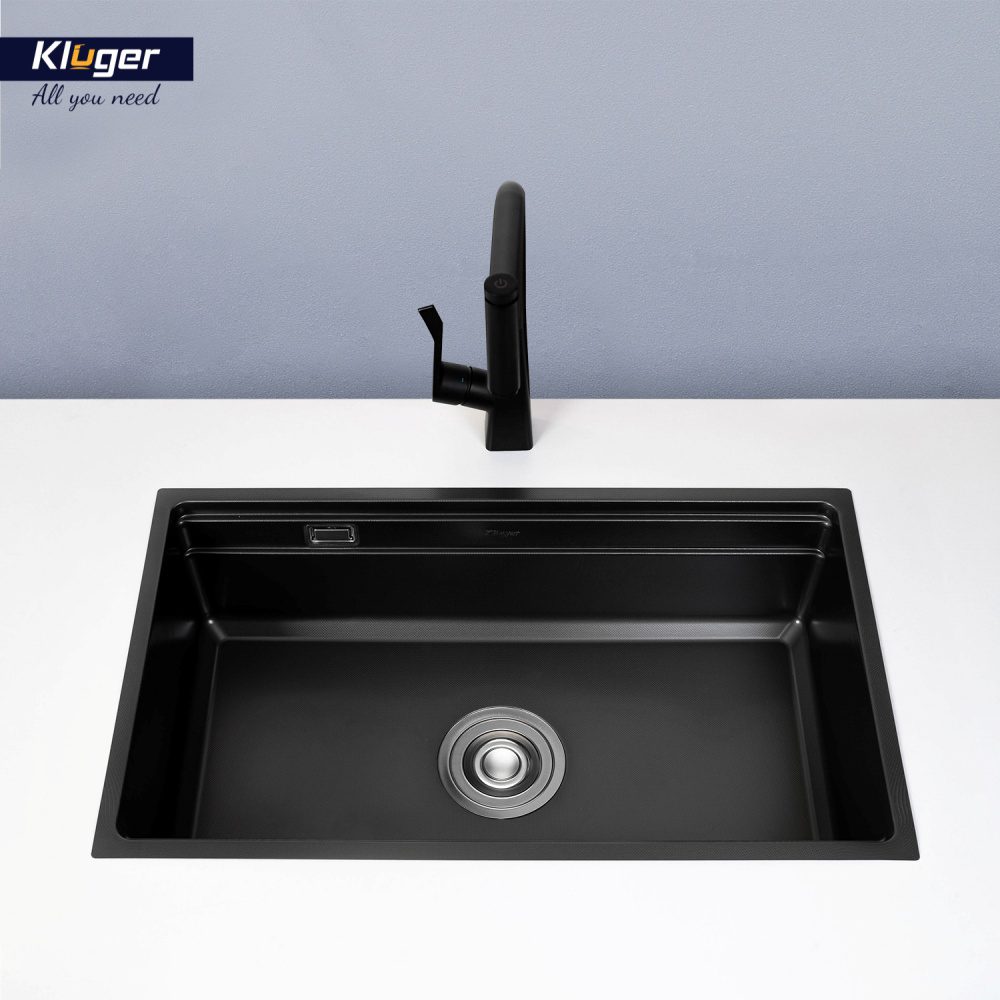 Ảnh công trình thực tế Chậu rửa bát Kluger KWU8161FB – S76