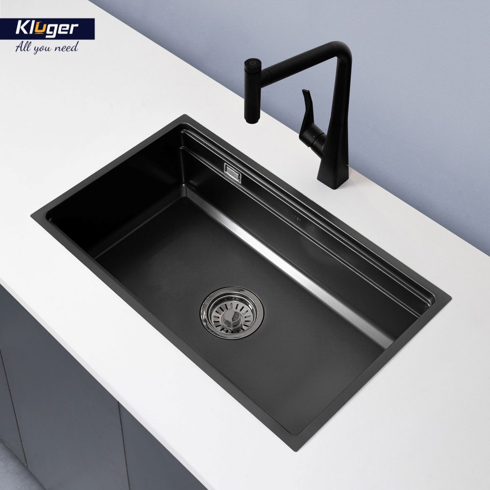 Ảnh công trình thực tế Chậu rửa bát Kluger KWU8161FB – S76