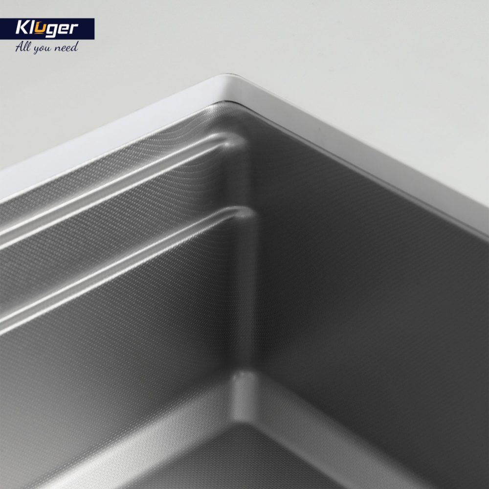 Ảnh công trình thực tế Chậu rửa bát Kluger KWU8161FS – S76 Plus