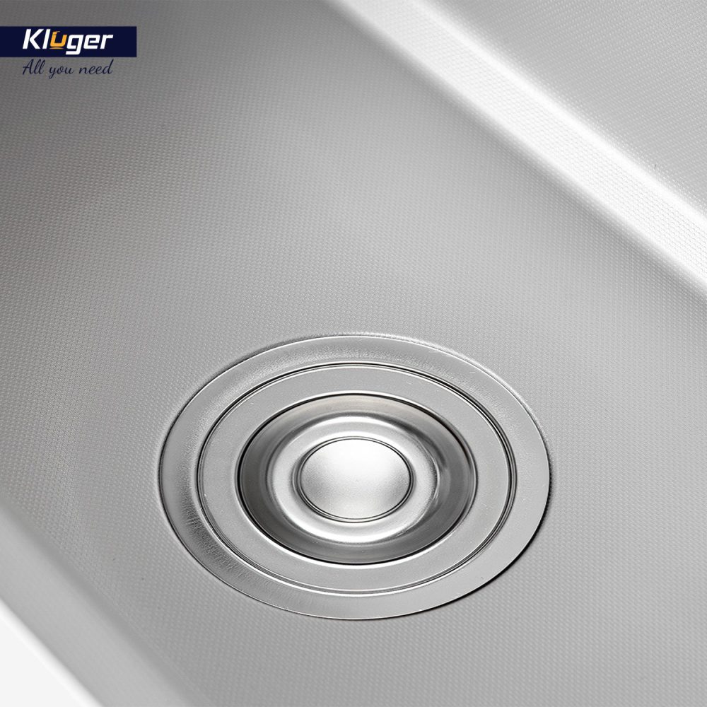 Ảnh công trình thực tế Chậu rửa bát Kluger KWU8161FS – S76 Plus