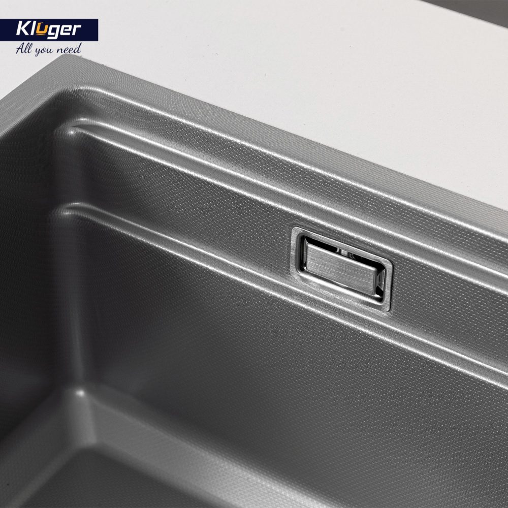 Ảnh công trình thực tế Chậu rửa bát Kluger KWU8161FS – S76 Plus
