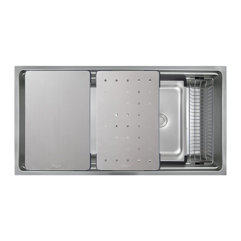 Chậu rửa bát Kluger KWU8161FS – S86 Plus