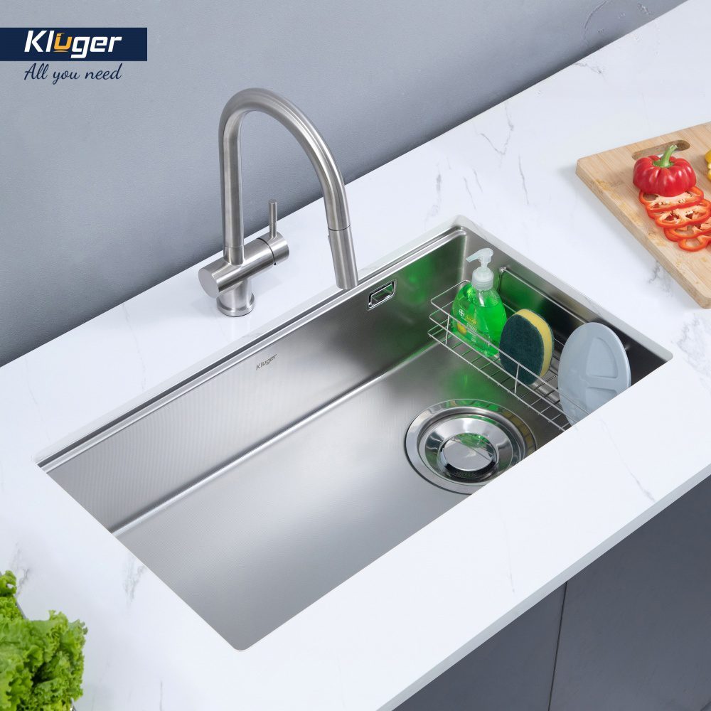 Ảnh công trình thực tế Chậu rửa bát Kluger KY8045SL Basic