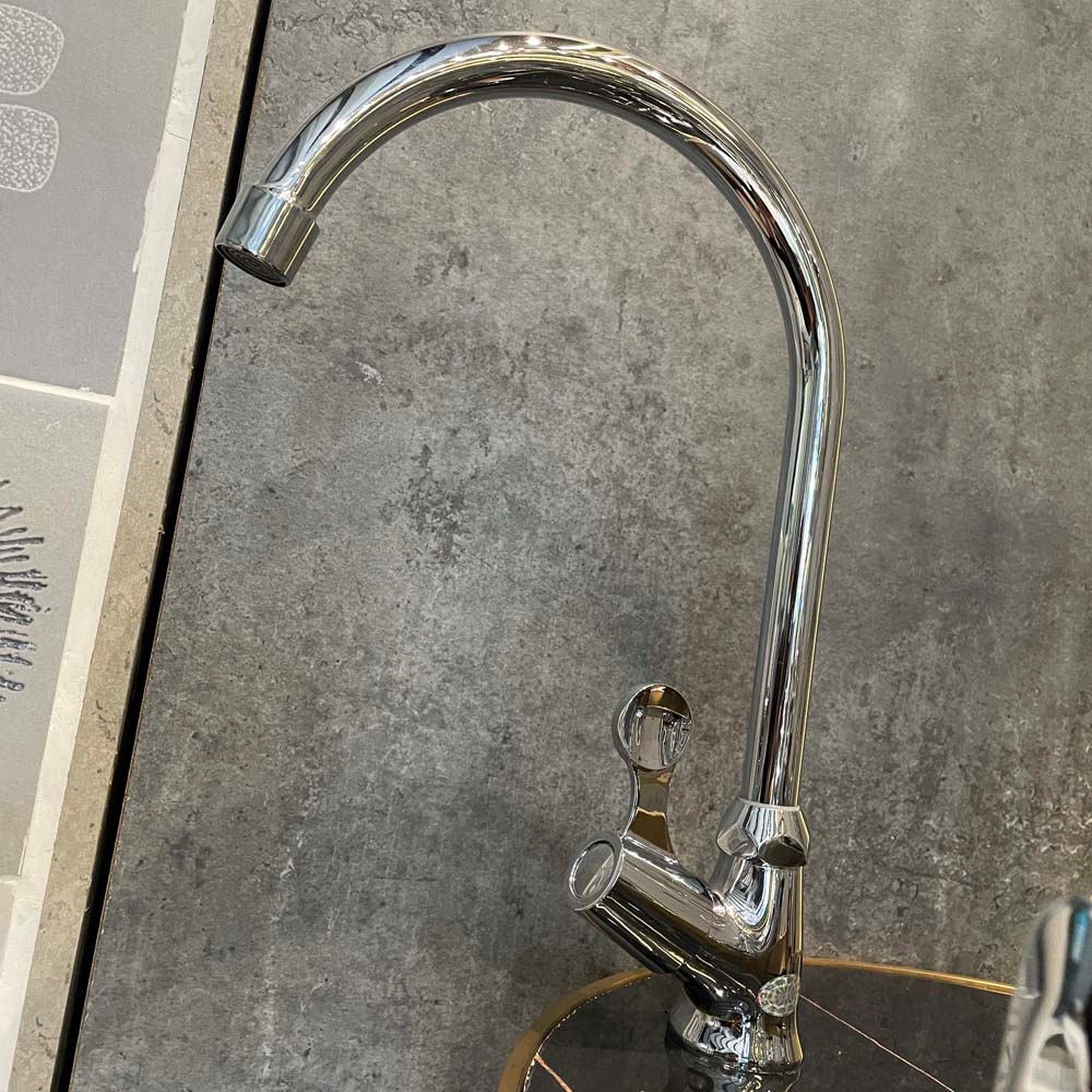 Ảnh công trình thực tế Vòi rửa chén lạnh Luxta L3105