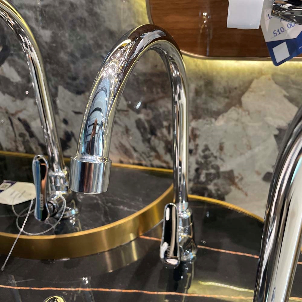 Ảnh công trình thực tế Vòi rửa chén lạnh Luxta L3105M