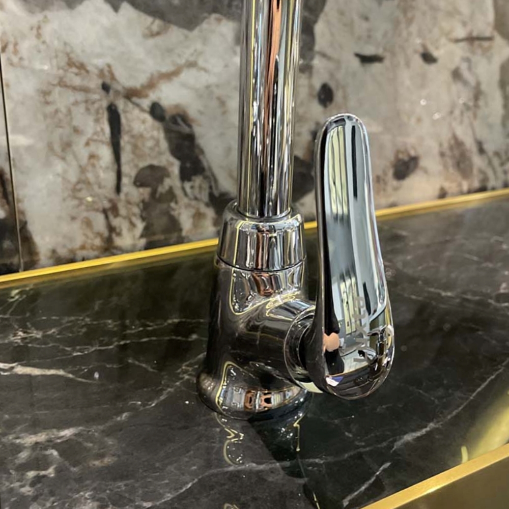 Ảnh công trình thực tế Vòi rửa chén lạnh Luxta L3105M