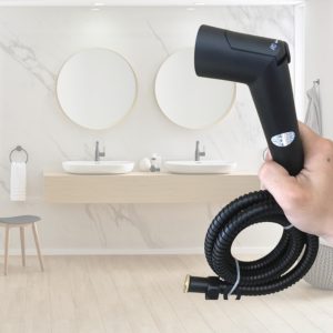Ảnh công trình thực tế Vòi xịt Luxta L5111 Black