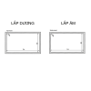 Chậu rửa chén inox Hafele HS21-SSD1S6 567.94.000 - ảnh 2