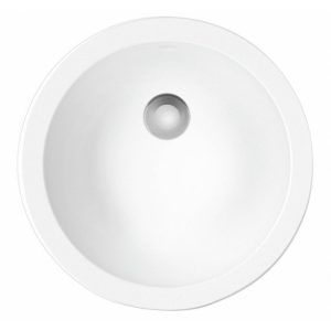 Ảnh công trình thực tế Lavabo American Standard 0433-WT Âm Bàn Tròn