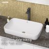 Lavabo Caesar đặt trên bàn L5262 - ảnh 2