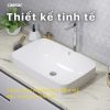 Lavabo Caesar đặt trên bàn L5262 - ảnh 3